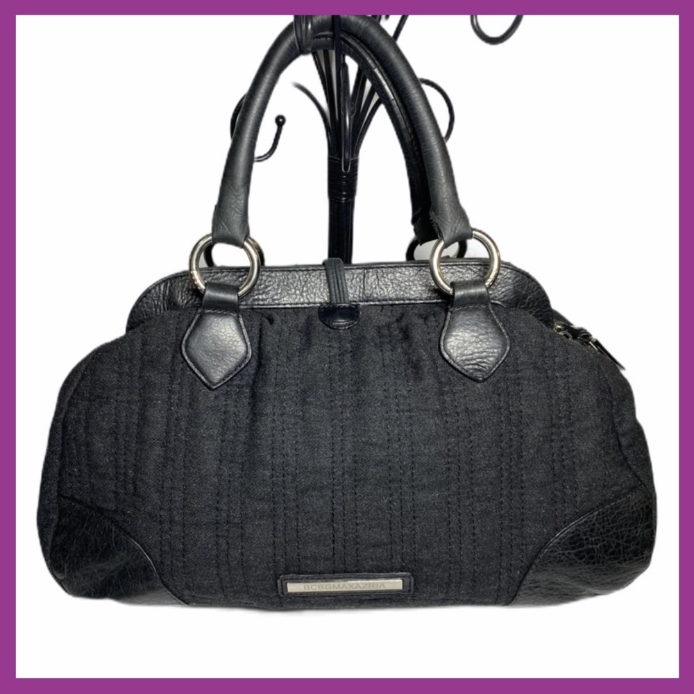 Black BCBGMAXAZRIA Bag GUC